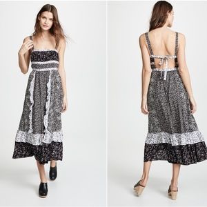 Free People Yesica Floral Maxi Dress